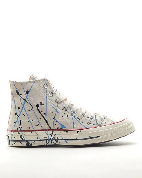 Paint Splatter Chuck 70 Lace-Up Shoes