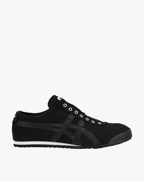 Buy Onitsuka Tiger Mexico 66 Slip On Casual Shoes Black Color Men Ajio Luxe