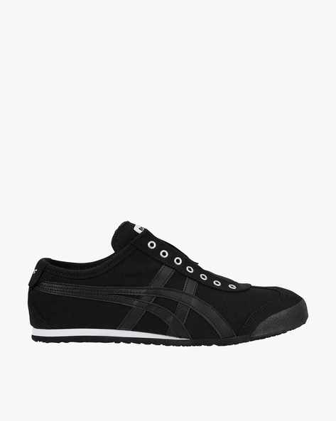 Asics tiger best sale no laces