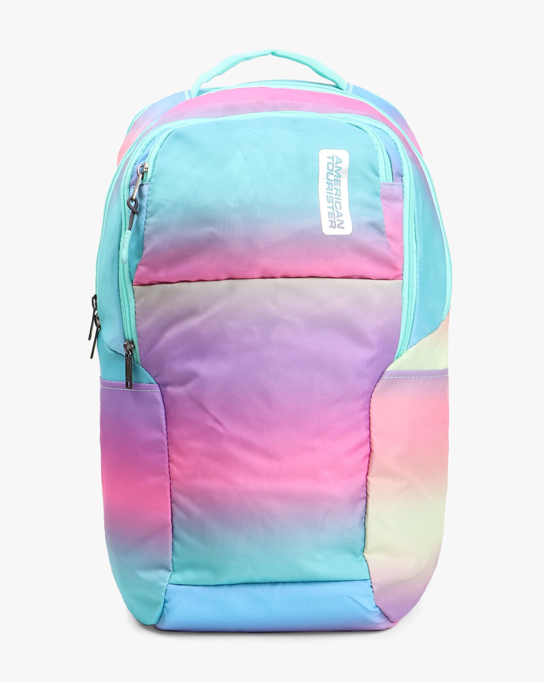 american tourister rainbow bag