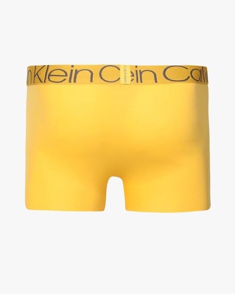 Calvin klein yellow boxers deals