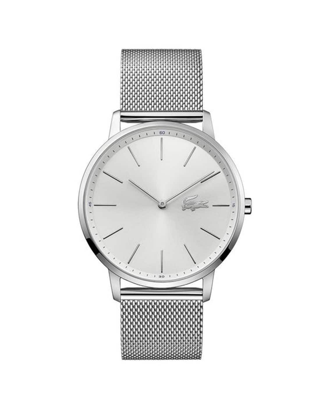 Buy Silver Watches for Men by LACOSTE 