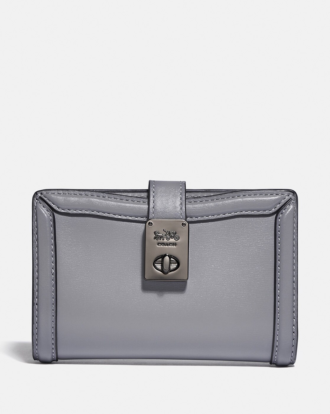 Coach Gray Wallets for Women