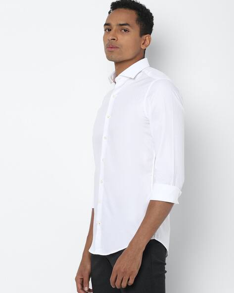 White Shirts for Men by SIMON CARTER 