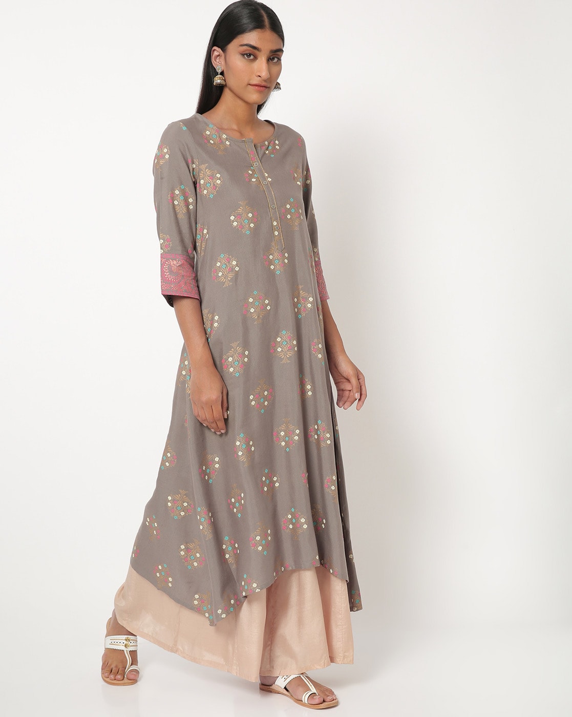 Buy Yellow Kurtas for Women by PROJECT EVE Online | Casual, Ethnic dress,  Fashion