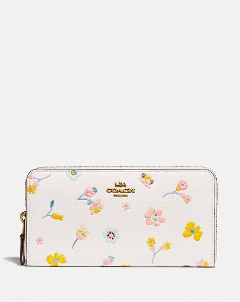 kate spade flower wallet