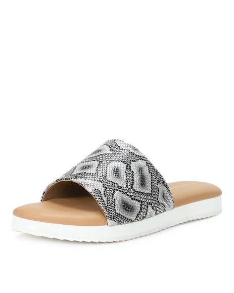 Slider Sandals Snakeskin Slide Sandals Snake Print Slides Discount