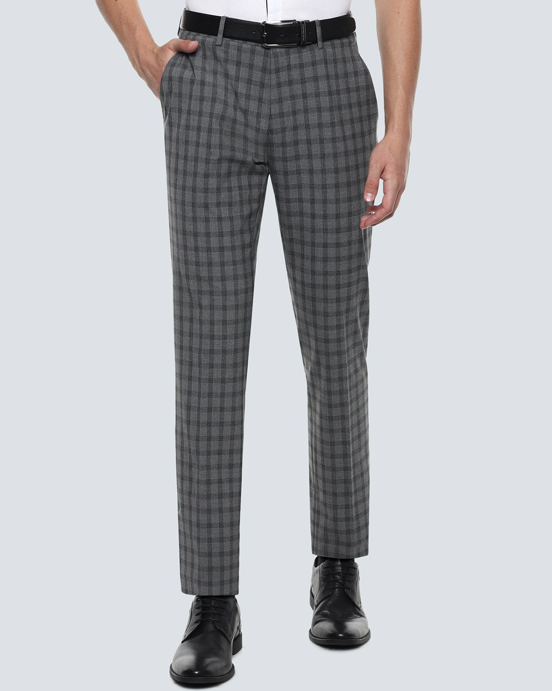 Louis Philippe Trousers outlet  Men  1800 products on sale   FASHIOLAcouk