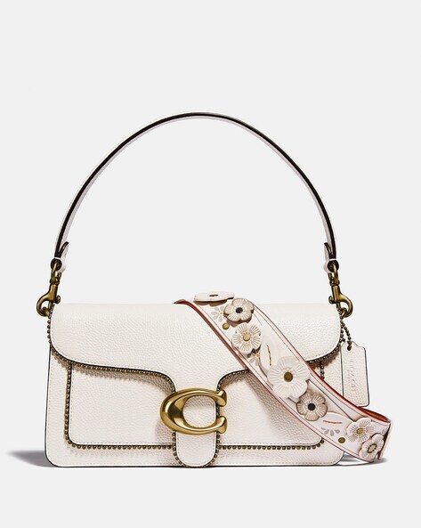 coach tabby shoulder bag 26 with beadchain