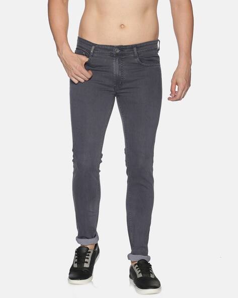 Buy Grey Jeans for Men by Owen Hart 