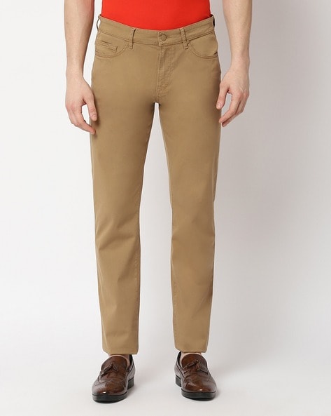 hugo boss brown jeans