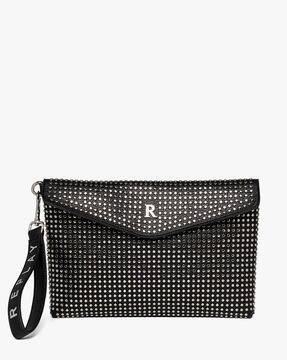 pouch with wrist strap