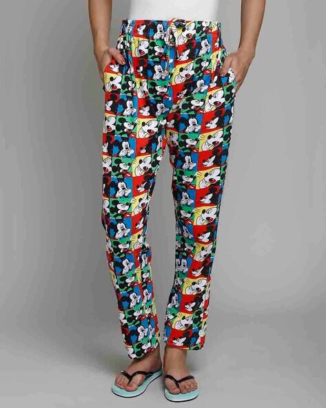 Mickey Mouse Pyjamas with Elasticated Waistband