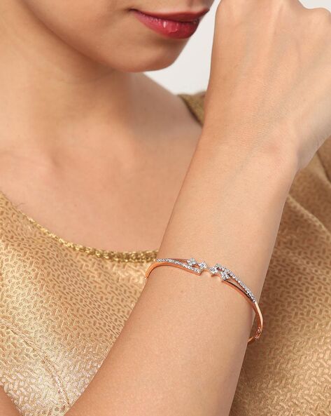 Trendy Stone Studded Bracelet  Chandrani Pearls