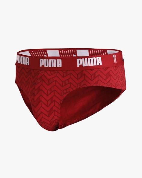 Buy Red Briefs for Men by Puma Online