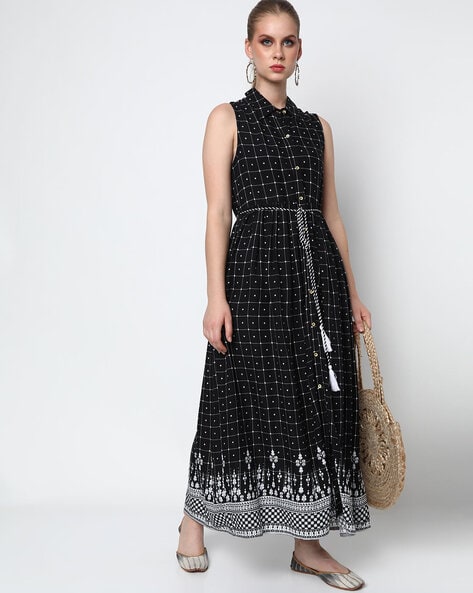 Buy Black Dresses Gowns for Women by Fusion Online Ajio