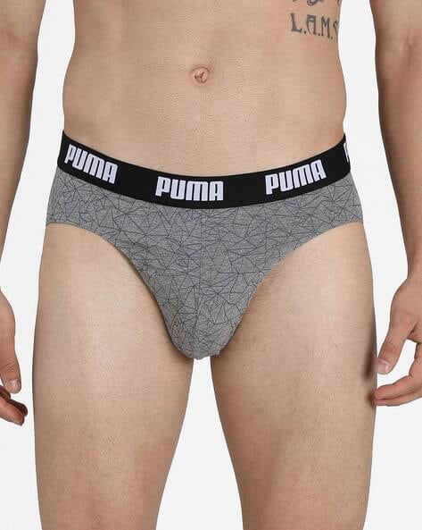 Buy Grey Briefs for Men by Puma Online