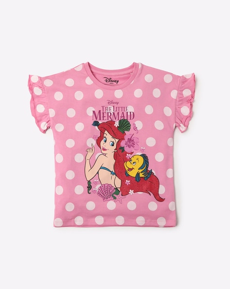 toddler boy little mermaid shirt