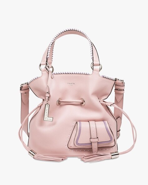 PREMIER FLIRT MEDIUM LEATHER BUCKET BAG - LANCEL for WOMEN | Printemps.com