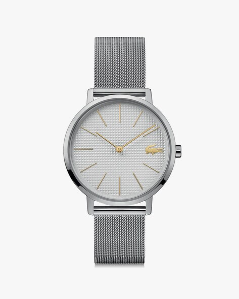 lacoste watch metal strap