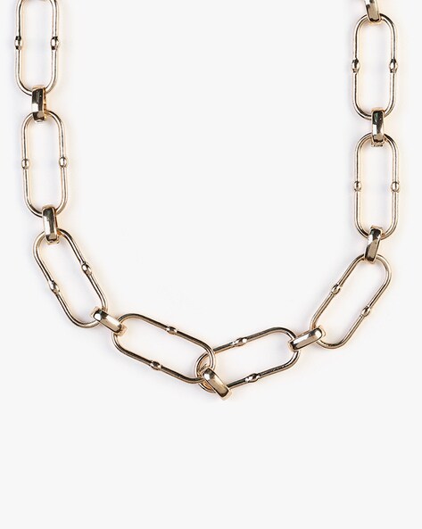 Twisted Link T-Bar Chain Necklace | Missoma