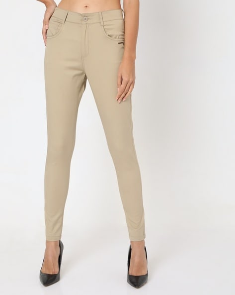 Gas Mid-Rise Skinny Treggings