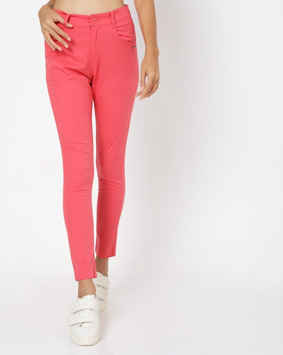 Robell Fluro Elena Slim Fit Jeans Pink | Cilento Designer Wear