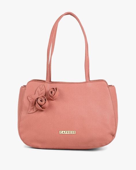 Caprese pink hotsell solid sling bag