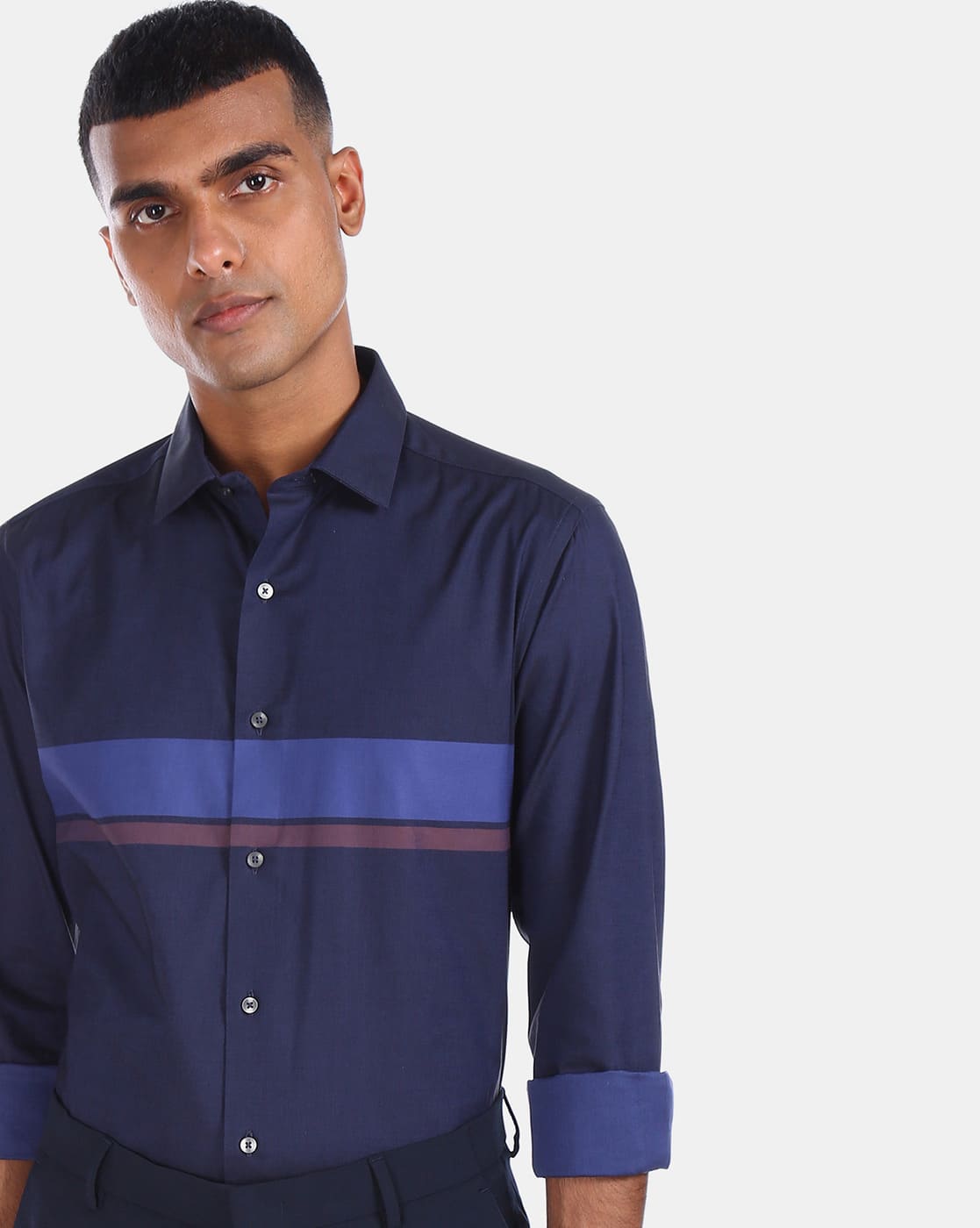 Buy Blue Shirts for Men by ARROW Online 