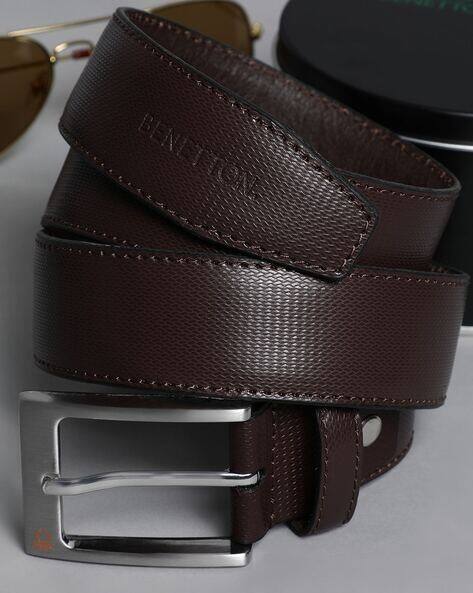 Brown Belts for Men by UNITED COLORS 