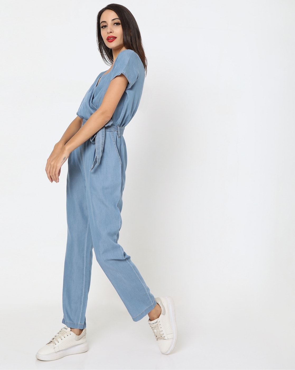 Buy Blue Jumpsuits &Playsuits for Women by TRUE SPIRIT Online | Ajio.com