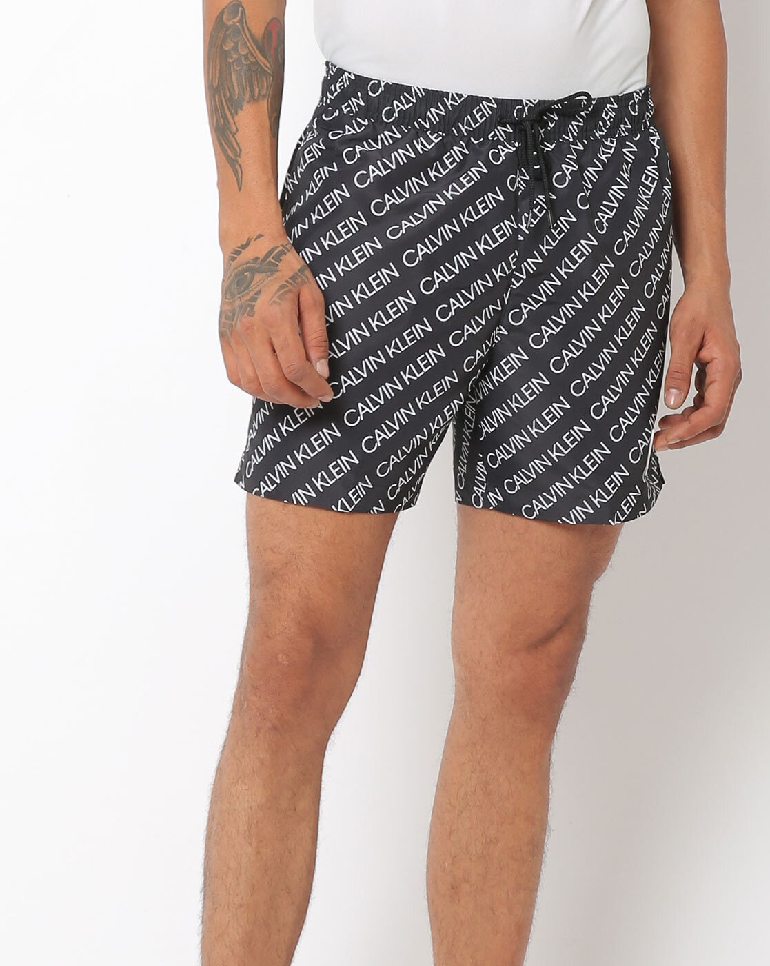 Buy Black Shorts for Men by Calvin Klein Underwear Online 