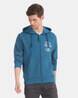 Buy Blue Sweatshirt & Hoodies for Men by U.S. Polo Assn. Online | Ajio.com