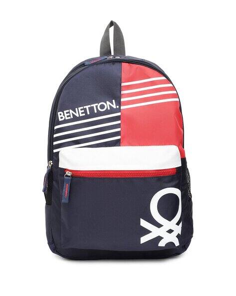 navy blue laptop backpack