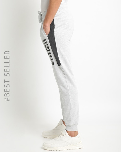 White Jogger Track Pants – Bay Apparel Clothing