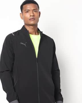 puma jacket half