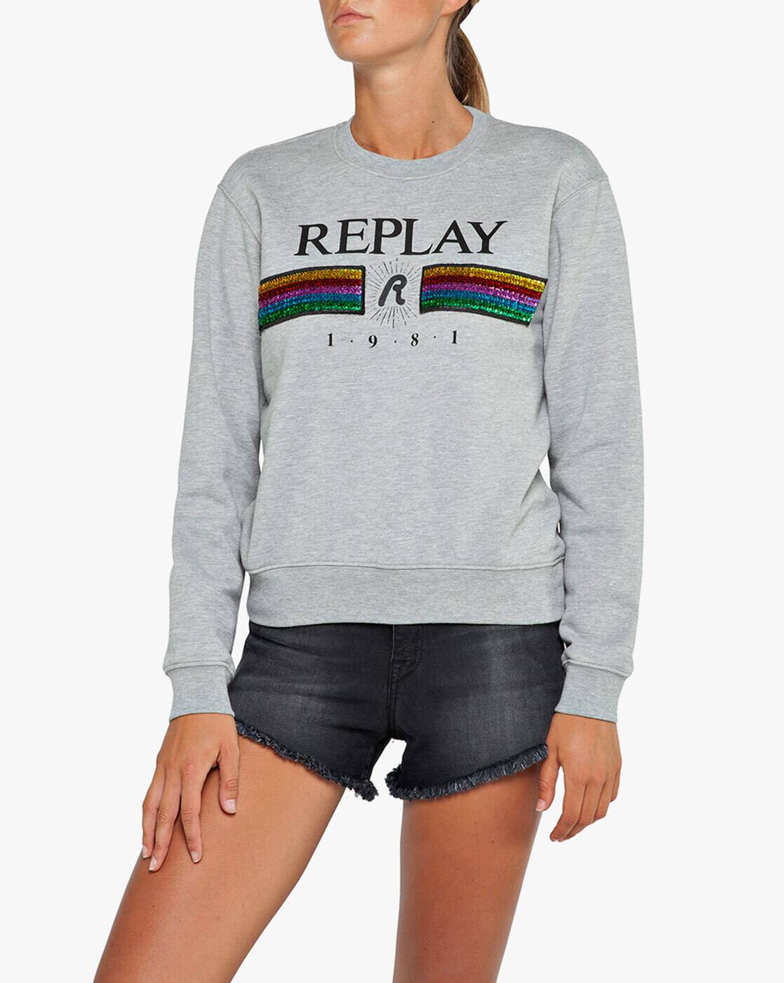 replay sweatshirt