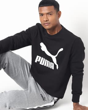 puma classic sweatshirt