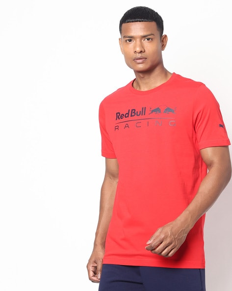 Puma red clearance bull racing shirt