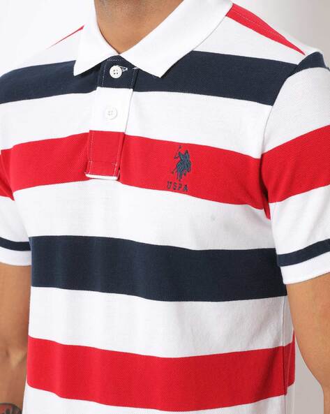 Polo blue outlet red and white