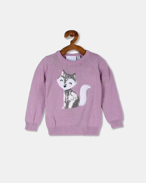 Children's place sale girl sweaters