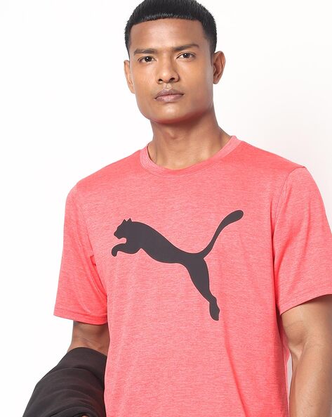 ajio puma t shirts