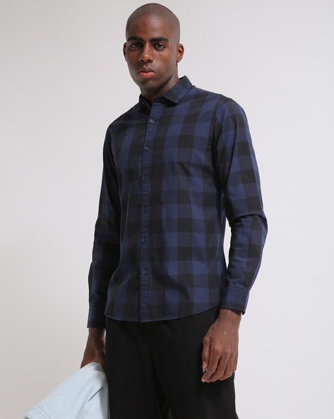 Buy Blue Shirts for Men by ALTHEORY Online