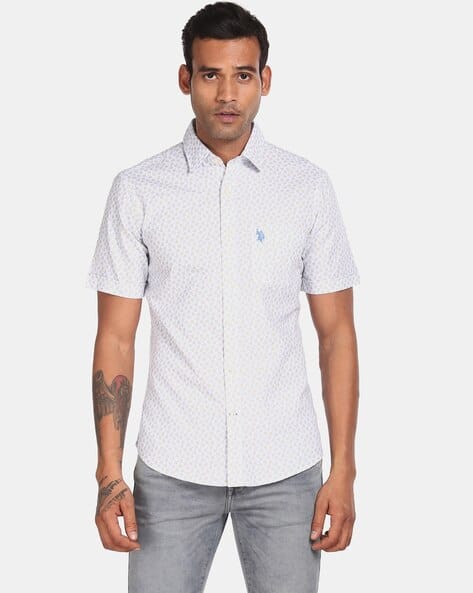 Buy White Shirts for Men by U.S. Polo 