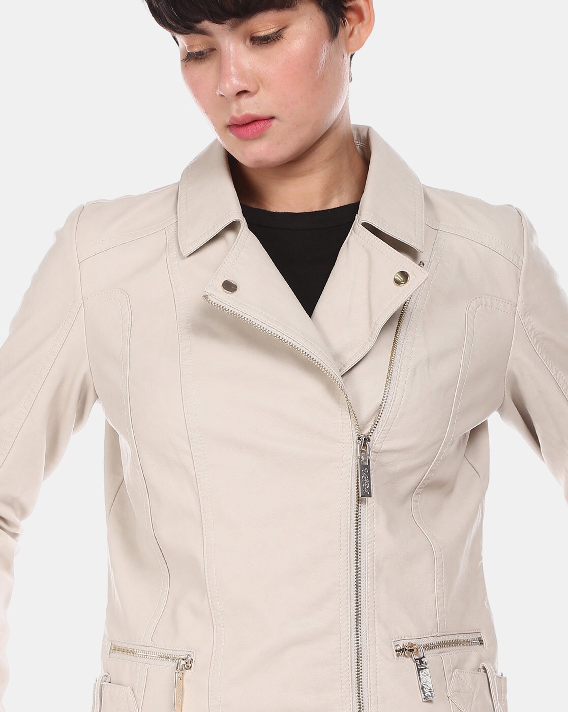 Buy Beige Jackets & Coats for Women by U.S. Polo Assn. Online