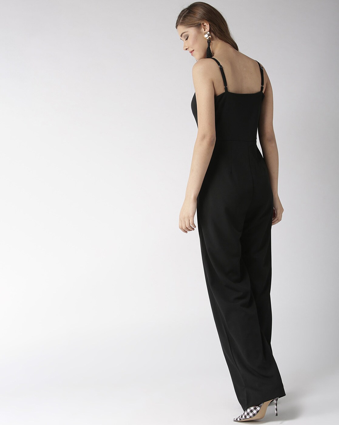 Buy Black Jumpsuits Playsuits for Women by Twenty Dresses Online Ajio