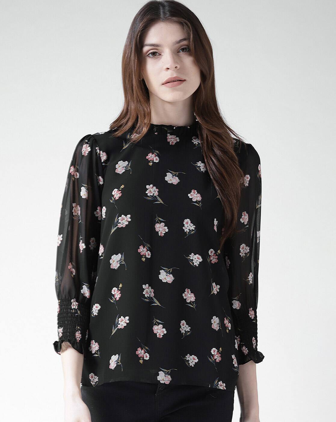 Black Tops for Women by Twenty Dresses 