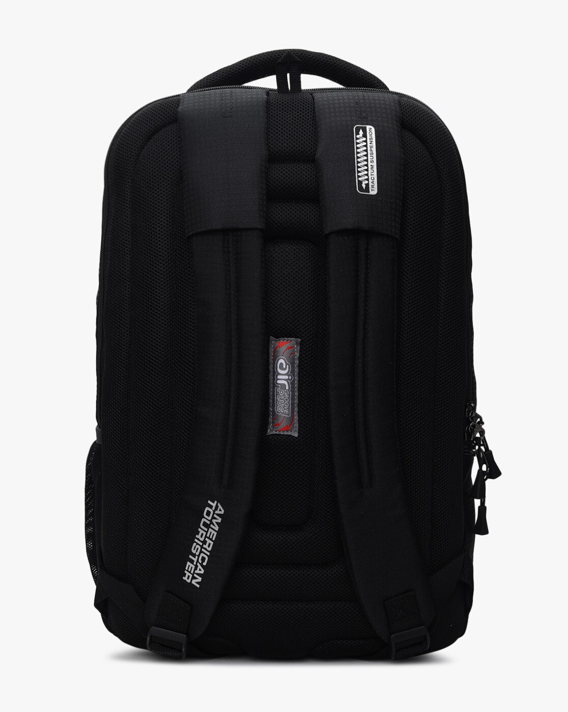 Black american cheap tourister bag