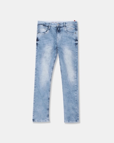 Acid Wash Jeans