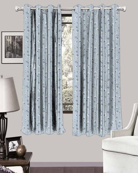 Buy Blue Curtains & Accessories For Home & Kitchen By Houzzcode Online |  Ajio.Com